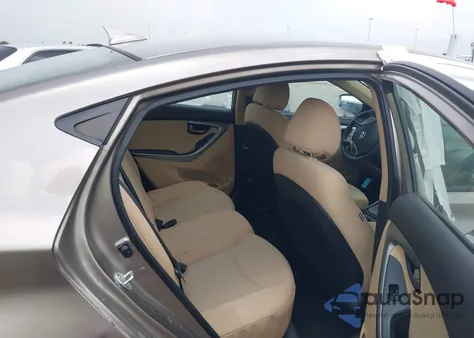 2013 Hyundai Elantra Gls z USA, uszkodzony, nr VIN 5NPDH4AEXDH331219